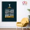 קנבס motivation דגם 4008